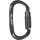 karabély oval ALU twist lock FS823