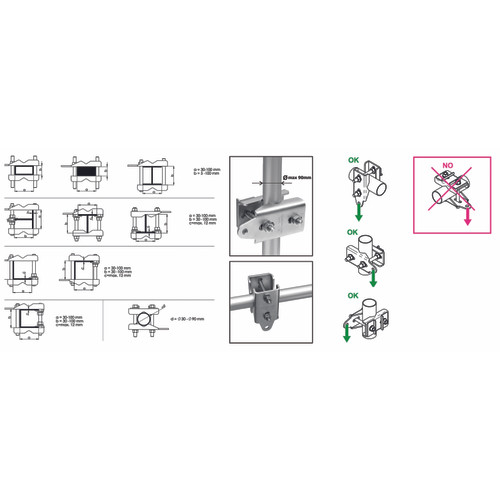 LANEX AC 340 horgonybilincs