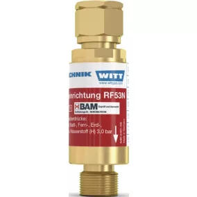   Biztonsági berendezés TYPE RF 53 NG 3/8 inch LH tüzelőgáz WITT