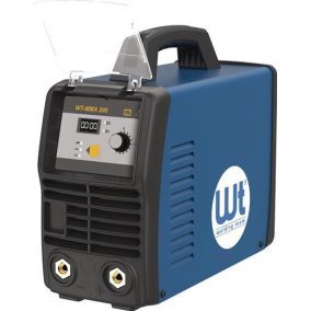   Elektródás hegesztőgép WT-MMA 200 tartozékkal 10-200 A WELDING TEAM