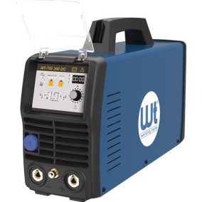   TIG hegesztőberendezés WT-TIG 200 DC tartozékkal 5-200 A gázzal WELDING TEAM