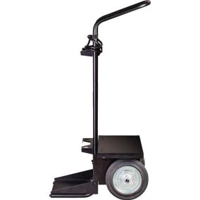 Kocsi H.1150mm 2 kerék-gumi fekete HEGESZTŐ CSAPAT