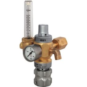   Nagy teljesítményű nyomásszabályozó 651-30FLAR Argon/CO₂ 200bar W21.8x1/14 inch RH HARRIS