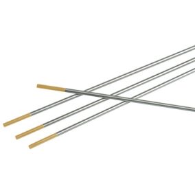 Volfrámelektróda WL 15 D.1.6mm L.175mm arany Litty