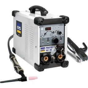   PROTIG 161 DC AWI hegesztőrendszer 10-160 A gázüzemű GYS tartozékokkal