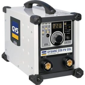   GYSARC 220 FV CEL elektróda hegesztőgép tartozékokkal 10-220 A GYS