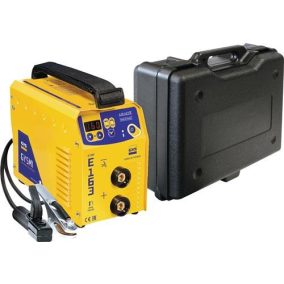   Elektróda hegesztőgép GYSMI E163 tartozékokkal 10-160 A GYS