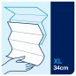   Tork Xpress® Soft tömörített multifold hajtogatott kéztörlő - 2 rétegű, hófehér, 170 lap (Karton - 12 csomag)