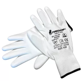 Firedamp Helium ULTRA PD tenyérmártott ESD kesztyű - 6