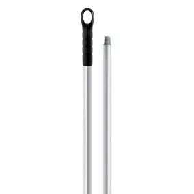   Igeax élelmiszeripari aluminium nyél menetes 150cm-es 25 mm átmérőjű, fekete