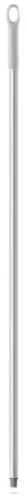 Igeax élelmiszeripari aluminium nyél menetes 130cm-es 25 mm átmérőjű, fehér