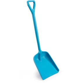 Igeax élelmiszeripari lapát nagy 350x150x1100mm kék