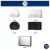 Tork Premium Mini Jumbo, extra puha toalettpapír 19cm átm. - 3 rétegű, hófehér, 120m (Karton - 12 tek)
