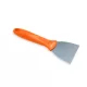 Igeax élelmiszeripari kaparó 75mm, narancssárga