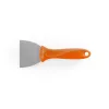 Igeax élelmiszeripari kaparó 75mm, narancssárga