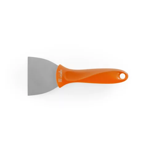 Igeax élelmiszeripari kaparó 75mm, narancssárga