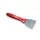 Igeax élelmiszeripari kaparó 75mm, piros