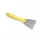Igeax élelmiszeripari kaparó 75mm, sárga