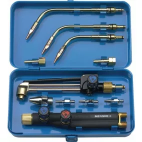   Hegesztő/vágó készlet STARLET WS gyűrűs/horonyos fúvóka vágási tartománya 3-40mm