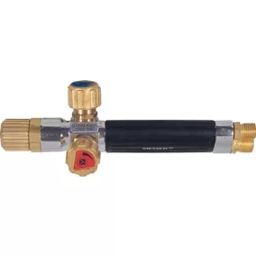   Fogantyú STARLET 1302 szelep elrendezés V-alakú M21 x1,5mm 15mm KÉS VÁGÁS