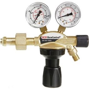   Palack nyomáscsökkentő BaseControl Argon/CO₂ 200 bar szeleppel 24 l/perc GCE
