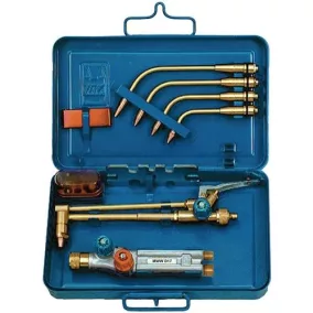   Hegesztő- és vágókészlet D17 4 hegesztőbetét 0,5-6mm vágási szélesség 5-60mm