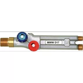 Fogantyú présöntvény sárgaréz W 21,4x20 Gg 17mm MWW