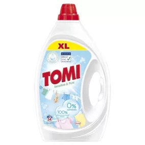 Tomi Mosógél Sensitive&Pure 2,25L 50 Mosásos