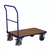 Összecsukható kocsi, 1 fogantyúval, rakodófelület hxsz 720x450 mm, külső méretek hxszxm 815x450x940 mm, teherbírás 150 kg