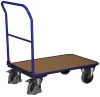 Összecsukható kocsi, 1 fogantyúval, rakodófelület hxsz 720x450 mm, külső méretek hxszxm 815x450x940 mm, teherbírás 150 kg