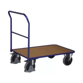   Fiókos kocsi, rakodófelület hxsz 850x500 mm, külső méretek hxszxm 950x500x990 mm, teherbírás 400 kg, ral 5010 enciánkék