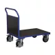 Nagy teherbírású végfalas kocsik, rakodófelület hxszx1000x700 mm, külső méretek hxszxm 1130x700x1015 mm, teherbírás 1000 kg
