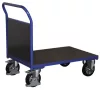 Nagy teherbírású végfalas kocsik, rakodófelület hxszx1000x700 mm, külső méretek hxszxm 1130x700x1015 mm, teherbírás 1000 kg
