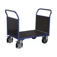 Nagy teherbírású, dupla falú kocsi