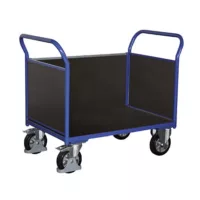 Nagy teherbírású, háromfalú kocsi
