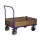 Ládakocsik, rakfelület hxsz 860x450 mm, külső méretek hxszxm 975x500x975 mm, teherbírás 400 kg