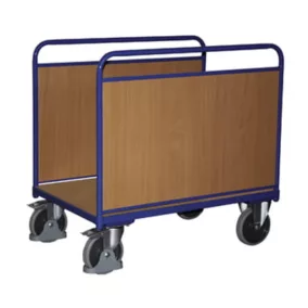   Bálakocsi, rakodófelület hxsz 1060x540 mm, külső méretek hxszxm 1060x600x1045 mm, teherbírás 500 kg