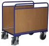 Bálakocsi, rakodófelület hxsz 1060x540 mm, külső méretek hxszxm 1060x600x1045 mm, teherbírás 500 kg
