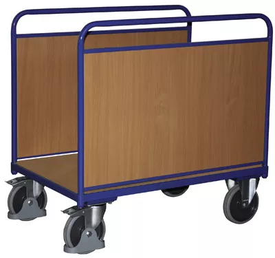 Bálakocsi, rakodófelület hxsz 1060x540 mm, külső méretek hxszxm 1060x600x1045 mm, teherbírás 500 kg