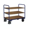 Többszintes kocsi, 3 rakodófelülettel hxsz 850x500 mm, külső méretek hxszxm 910x500x990 mm, teherbírás 250 kg