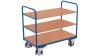 Többszintes kocsi, 3 rakodófelülettel hxsz 1000x700 mm, külső méretek hxszxm 1060x700x990 mm, teherbírás 250 kg