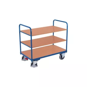   Többszintes kocsi, 3 rakodófelülettel hxsz 1000x700 mm, külső méretek hxszxm 1060x700x990 mm, teherbírás 250 kg
