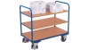 Többszintes kocsi, 3 rakodófelülettel hxsz 1000x700 mm, külső méretek hxszxm 1060x700x990 mm, teherbírás 250 kg