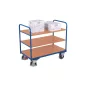   Többszintes kocsi, 3 rakodófelülettel hxsz 1000x700 mm, külső méretek hxszxm 1060x700x990 mm, teherbírás 250 kg