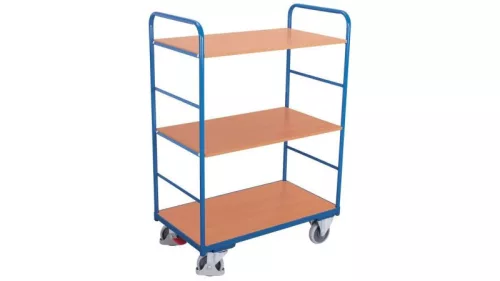 Többszintes kocsi, 5 rakodófelülettel hxsz 1000x700 mm, külső méretek hxszxm 1060x700x1530 mm, teherbírás 250 kg