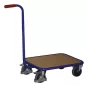   Egykezes kocsik, rakodófelület hxsz 600x500 mm, külső méretek hxszxm 880x500x880 mm, teherbírás 250 kg, ral 5010 enciánkék