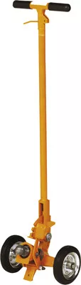 Biztonsági emelőmozgató, teherbírás 1000 kg, kerékátmérő. 180 mm