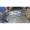 Zsugorfólia készítő, akár 1400 mm-es fóliaszélességhez, sz x m x ma 1580x770x800 mm