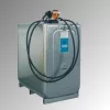 Uni dízel töltőállomás, belépő szintű standard csomag, 1000 l űrtartalom, 230 v, 4 m csatlakozókábel, 6 m tömlő, 30 l/perc, széxméxma 1280x770x1590 mm