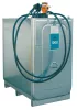Uni dízel töltőállomás, belépő szintű standard csomag, 1000 l űrtartalom, 230 v, 4 m csatlakozókábel, 6 m tömlő, 30 l/perc, széxméxma 1280x770x1590 mm